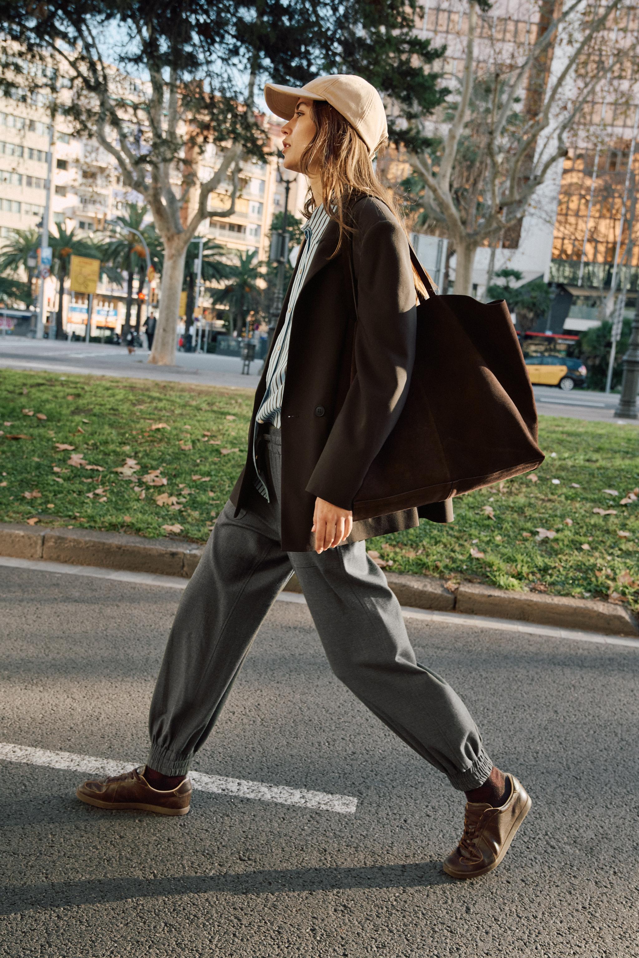 PANTALON DE JOGGING À CHEVILLES ÉLASTIQUES